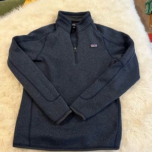 Navy Patagonia better sweater